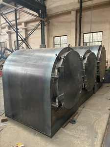 बड़ी उत्पादन क्षमता, पर्यावरण के अनुकूल, कोई खुली लौ, धुआं मुक्त क्षैतिज कार्बोनाइजेशन भट्ठी - Product Image 2