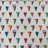 Tissus en polyester imprimés Talslan, mini toile Oxford, taffetas, imprimé