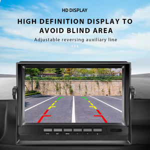 Kit de Asistencia de Marcha Atrás AHD HD Podofo con Pantalla de 7 Pulgadas, Cámara Impermeable y Cable de Extensión de 15M para Modificación de Autobuses y Camiones - Product Image 3