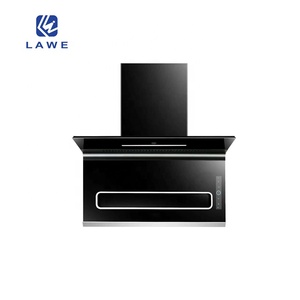 Extractor de chimenea de succión lateral absorbente de humo de cocina de nuevo diseño - Product Image 6