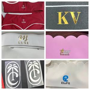 Set pakaian olahraga anak perempuan, setelan pakaian lari Golf kerah Polo ringan 2 dalam 1 Anti-Walk dengan Logo kustom untuk anak perempuan - Product Image 3