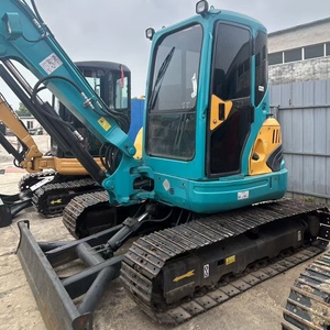 รถขุดตีนตะขาบ KUBOTA KX155 มือสอง แบบ Zero Tail Swing ขนาดกะทัดรัด ขับเคลื่อน 5.5 ล้อ เครื่องขุดไฮดรอลิก - Product Image 2