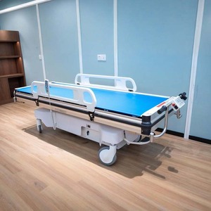 Tempat Tidur Medis Transfer Pasien Canggih Multifungsi Elektrik untuk Rumah Sakit, Tempat Tidur Transportasi Darurat Pasien - Product Image 2