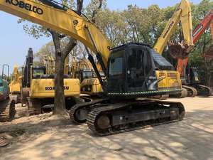 Excavadora Hidráulica Usada KOBELCO SK200D, Año 2022, 20 Toneladas, Alta Velocidad de Trabajo, para Construcción de Carreteras - Product Image 5