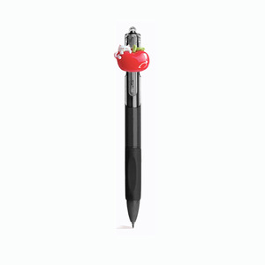 Gel <b>Pen</b> 0.5mm Plastic Shell Normal Gel Ink Office School Use Replaceable <b>Refill</b> Design - Product Image 3