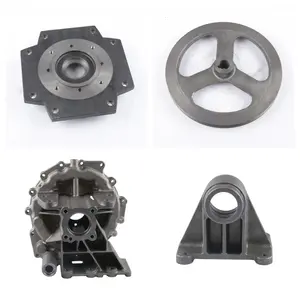 High Quality Ductile Iron CNC Machining Part Custom Cast Grey Iron Cast Iron Foundry Sand Casting Services