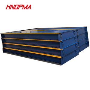 Cheap 100t 3x18m 200ton Truck Weighing Scale Digital Truck HuaXin <strong>Weighbridge</strong> at <strong>the</strong> Fruit Farm - Product Image 2