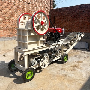 2025 nóng bán đá PE 220x350 xách tay giá nhỏ Máy đá Máy Nghiền hàm để bán - Product Image 6