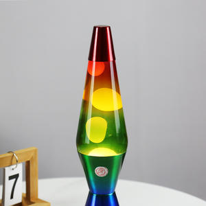 X-Men lampe à lave volcanique <span class=keywords><strong>cône</strong></span> cire hydre lampe LED veilleuse maison atmosphère créative lampe pour salon batterie enfichable - Product Image 4