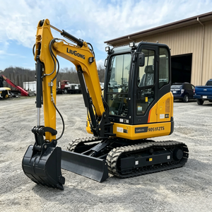 Meilleur prix, fourniture directe usine pour mini-excavatrice sur chenilles 9051F de 5 tonnes, moteur Yanmar, godet de 0,14 m, conception compacte, haute efficacité - Product Image 6