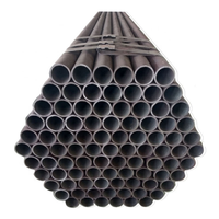Tuyau en acier au carbone sans soudure rond laminé à chaud pour eau et gaz, conforme aux normes ASTM A106 A53 Sch40 Q235A Q235B Q345 API EMT