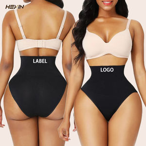 Hexin atractivo ecológico Modeladores cuerpo sin costuras Leggings Control de barriga Shapewear Panty para mujeres Shapewear Gaine Bbl - Product Image 1