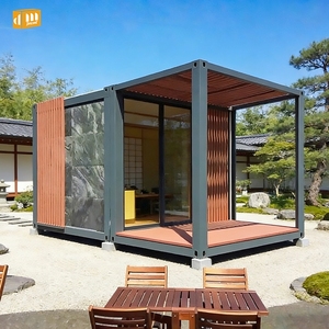 Dreammaker Beauty Hair Salon Container <span class=keywords><strong>Parrucchiere</strong></span> Coffee Barber Shop Store Container Cafe Restaurant Cina casa prefabbricata - Product Image 2