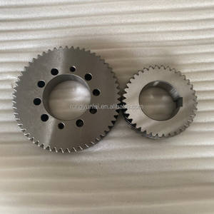 Rueda dentada 39805262 Piezas de repuesto para compresor de aire de tornillo de alto rendimiento - Product Image 3