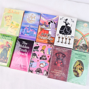 Envío Exprés, <span class=keywords><strong>Cartas</strong></span> del <span class=keywords><strong>Tarot</strong></span> al por Mayor, Guía para Principiantes, Símbolos de Adivinación del Futuro, Juego de <span class=keywords><strong>Cartas</strong></span> de Cristal para Fiestas - Product Image 1