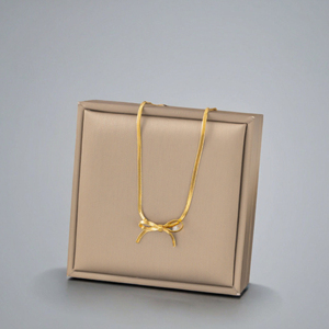 <span class=keywords><strong>Collana</strong></span> pendente <span class=keywords><strong>con</strong></span> <span class=keywords><strong>fiocco</strong></span> <span class=keywords><strong>di</strong></span> <span class=keywords><strong>perle</strong></span> d'acqua dolce in acciaio inossidabile <span class=keywords><strong>con</strong></span> catena a serpente per occasioni regalo perfetto - Product Image 2