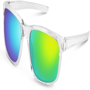 Lunettes de soleil sportives personnalisées avec logo, verres de sécurité doublés de mousse amovible pour la protection des yeux lors de matchs de pickleball et de volley-ball en extérieur - Product Image 1