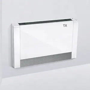 FP Series Kebisingan Rendah Desain Baru Double Lantai dan Langit-langit Fan Coil Unit AC