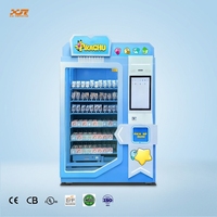 Boîte Mystère Cadeau Chanceux XY, Distributeur Automatique de Jouets avec Éclairage LED pour Magasin de Proximité et Showroom