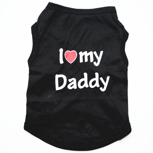 Gilet Confortable et Respirant pour l'été – Nouveauté Classique « Word Love Dad Mom Pet Cat Dog » – Vente en Gros - Product Image 2