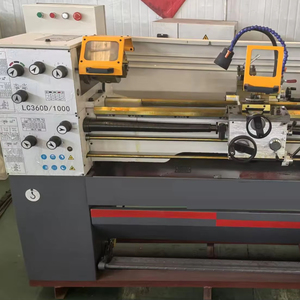 Torno Metálico Horizontal Universal LC360A Hecho en China, Nuevo, de Alta Calidad, Manual, 220V/380V, Ligero y de Alta Seguridad - Product Image 1
