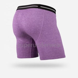 <strong>Best</strong> Manufacturer'<strong>s</strong> <strong>Men's</strong> <strong>Boxers</strong> with 3D Technology Custom Logo Breathable Ball <strong>Pouch</strong> Xxx Size Knitted <strong>Mens</strong> Underwear - Product Image 2