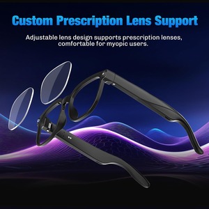 Gafas Inteligentes con IA y Cámara, Gafas con Cámara HD de 8MP Antivibración, Grabación de Video, Traducción en Tiempo Real, <span class=keywords><strong>Audio</strong></span> de Oreja Abierta - Product Image 3