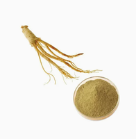 Fourniture d'usine peptide de collagène de ginseng de haute qualité poudre de peptide de ginseng poudre d'extrait de ginseng à vendre