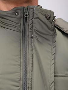 Chaqueta de Invierno con Capucha para Hombre, Abrigo Acolchado Aislante, Cortavientos y Cálido para Esquí, Snowboard, Deportes al Aire Libre y Viajes - Product Image 4