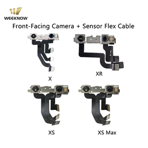 Ensemble de caméra frontale de remplacement de qualité professionnelle pour <span class=keywords><strong>iPhone</strong></span> XS Max pour la <span class=keywords><strong>réparation</strong></span> électronique et l'entretien des téléphones mobiles - Product Image 1