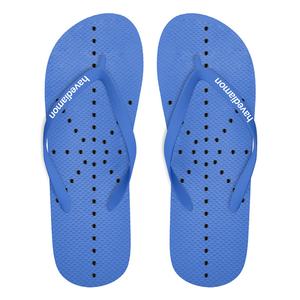 Sandalias de Playa Tipo Thong al por Mayor, con Correa Personalizada con Texto y Logotipo, Pantuflas de PE Antideslizantes de Secado Rápido, Chanclas para Ducha - Product Image 1