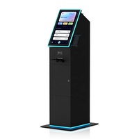 Terminal de autoservicio USW para juegos de habilidad, dispensador de efectivo, terminal de canje de billetes de lotería, monitor táctil, máquina ATM de pago, SDK