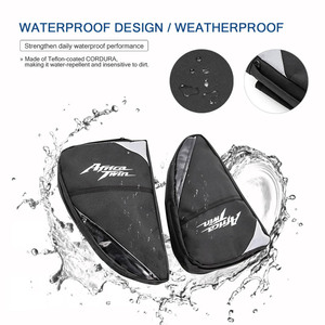 Borse Impermeabili per Barre Paratelaio Moto per <span class=keywords><strong>Honda</strong></span> Crf1000L Africa Twin <span class=keywords><strong>Crf</strong></span> <span class=keywords><strong>1000</strong></span> L Adventure Sports Borse da Sella - Product Image 4