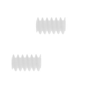 Dongguan Factory Custom White POM <span class=keywords><strong>Worm</strong></span> <span class=keywords><strong>Gear</strong></span> 0,8 Mod 20-60 Dientes Transmisión <span class=keywords><strong>Gear</strong></span> Wheel <span class=keywords><strong>Worm</strong></span> Shaft - Product Image 5