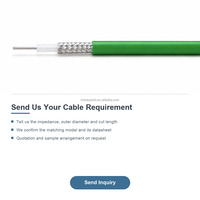 Câble Pigtail d'antenne RF pour modules Wi-Fi sans fil, compatible avec ordinateurs portables, tablettes, routeurs et appareils électroménagers intelligents