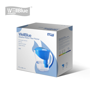 Caraffa per Acqua Alcalina da 3,5L in Offerta, Pratico Filtro Classico, Bottiglia Purificatrice d'Acqua Portatile per Uso Domestico e All'aperto - Product Image 6