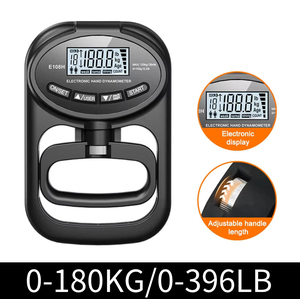 Probador de fuerza de agarre electrónico recargable, ejercicio físico, medidor de fuerza de dedo, empuñaduras de mano, categorí<span class=keywords><strong>a</strong></span> de producto - Product Image 1