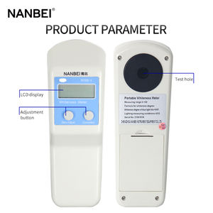 Equipo de Prueba Portátil con Pantalla Digital, Medidor de Blancura para Harina, Arroz, Polvo, Papel Offset - Product Image 2