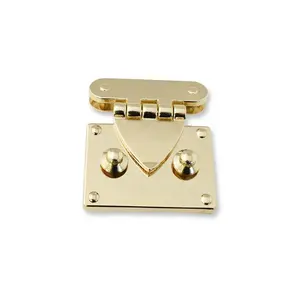 QIFENG factory New Clasp Turn Lock Twist Locks Metal Hardware for diy bag kit and press lock