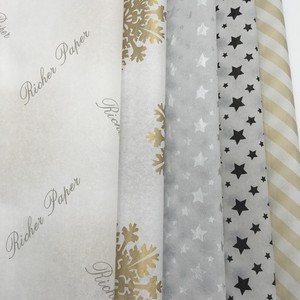 Высокопремиальная мягкая цветная оберточная бумага, Большие Рулоны для подарков и поделок в ассортименте - Product Image 6