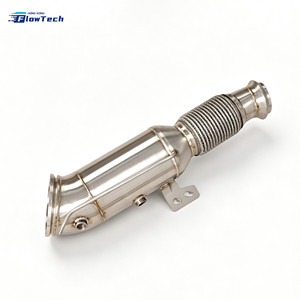 ท่อไอเสียสแตนเลสเทอร์โบชาร์จเจอร์ประสิทธิภาพสูงสำหรับ BMW B58 3.0T downpipe opf สำหรับ440I 340i 540i ไหลสูง - Product Image 1