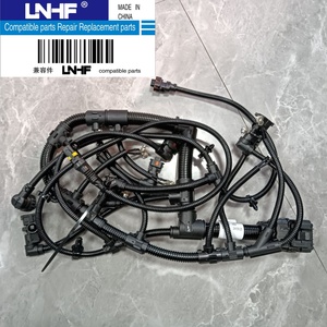 LNHF 20886142 Excavator Engine Wiring <b>Harness</b> High Quality Compatible Parts EC210B EC210 20886142 for volvo - Product Image 1