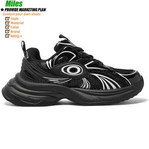 2024 đường phố văn hóa thiết kế Hot Bán biểu tượng tùy chỉnh người đàn ông giày thương hiệu ban đầu dày duy nhất nâng cao đi bộ ngoài trời Giày tùy chỉnh - Product Image 2