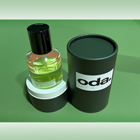 Emballage de parfum en tube de papier personnalisé OEM avec insert en EVA, emballage durable pour cosmétiques et soins personnels