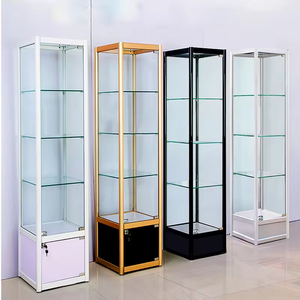 Présentoirs de Vitrine en Gros pour Usine, Vitrines Personnalisées pour Bijouteries, Vitrines Carrées, Vitrines pour Magasins de Cigarettes Électroniques - Product Image 1