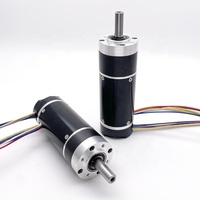 Motor de engranaje planetario de alta torsión, cepillo bldc sin escobillas, 12V, 24V, 200kg