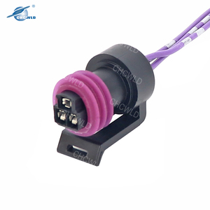 <span class=keywords><strong>3</strong></span> Pin su geçirmez kadın oto konektörü naylon malzeme kablo tel düzeneği 12065287 - Product Image 5