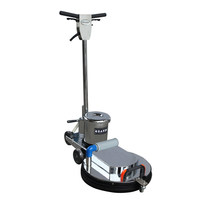 Machine à polir haute vitesse 20 pouces 1500 tr/min avec aspiration synchrone des poussières pour le cirage des sols en bois et le marbre GS-20H