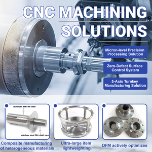 <strong>CNC</strong> Custom Fabricated Component Industrial Hardware Professional Engineering High Strength Precision <strong>CNC</strong> Production - Product Image 2
