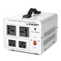 Régulateur de Tension 110V 220V Convertisseur de Tension 300W 500W 1000W 2000W 3000W 4KW 5KW Convertisseur Transformateur Élévateur et Abaisseur